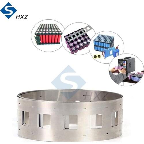 3M Lithium Battery Holder Special Nickel Sheet 0.15MM*27MM 18650 Power Nickel-plated Steel Spot Welding Nickel Sheet