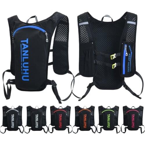 4L Outdoor Sport Cycling Camping Water Bag Storage Hydration Pocket Backpack UltraLight Hiking Bike Riding Pack Bladder Knapsack