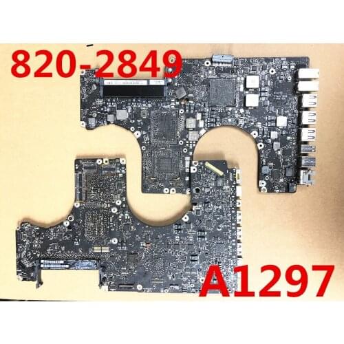 820-2849-A 820-2849 placa lógica defectuosa para MacBook Air 17 "A1297 reparación placa base