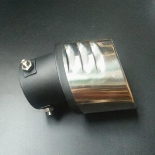 Car universal stainless steel exhaust pipe muffler for BMW 1 2 3 4 5 6 7 Series X1 X3 X4 X5 X6 325 328 F30 F35 F10 F18 GT