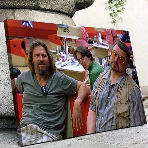 The Big Lebowski Posters Painting Canvas Prints Wall Art Picture Home Decoration Artwork