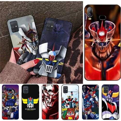 HOTCASHOP Mazinger Z Phone Case For Samsung Galaxy A21S A01 A11 A31 A81 A10 A20E A30 A40 A50 A70 A80 A71 A51