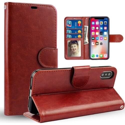 LANCASE Wallet Case For iphone XS MAX Case 11 PRO XR Cover Leather Flip Case For iphone 8 plus Cover 6 7 plus Stand Holder coque
