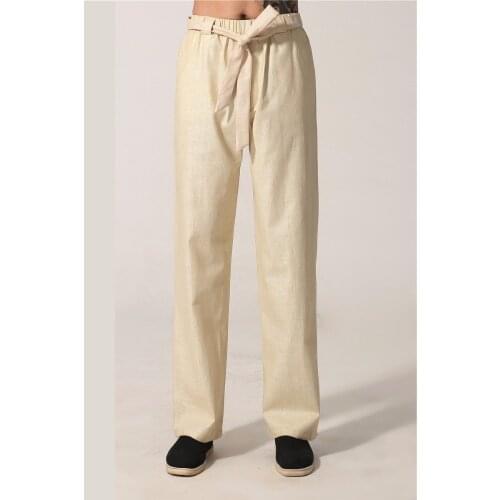 DIDUQIPAO Men's Pants With Motney
