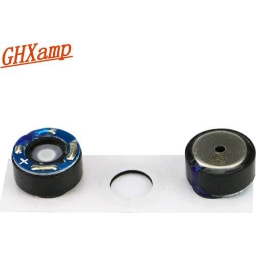 GHXAMP 8mm IE800 Earphone Speaker Unit 16ohm Hifi Titanium Film Universal Earphone Speaker DIY Repair Parts For IE800 2pcs