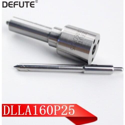 DLLA160P25 Diesel Gun Nozzle NP-DLLA160P25 093400-5250 ME016301 4D32