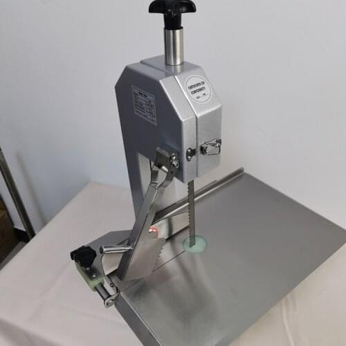 110V/220V electric meat bone cutting machine Commercial desktop Frozen meat cut Ribs Fish Meat Beef Bone saw machine hot