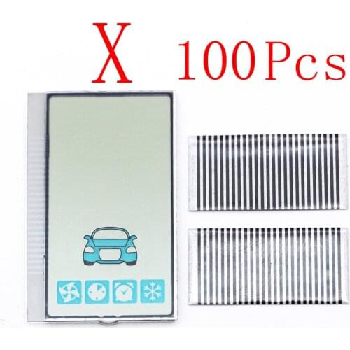 100 Pcs NEw Russia Version A93 Lcd Display Flexible Cable For Starline A93 GSM Remote Controller A93 Lcd Zebra Stripes