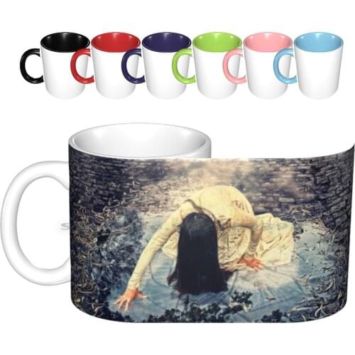 Anna Ii Ceramic Mugs Coffee Cups Milk Tea Mug Anna Terror Suspended Creative Trending Vintage Gift Bottle Cup