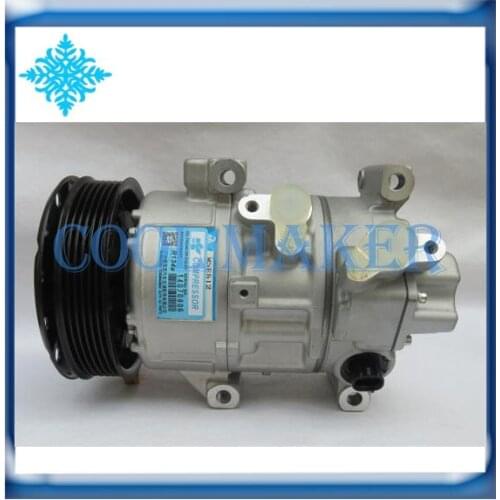5SE12C compressor for Toyota Corolla Verso 88310-0F010 883100F010 8FK351125621 DCP50114 CMP2030171 TOK581