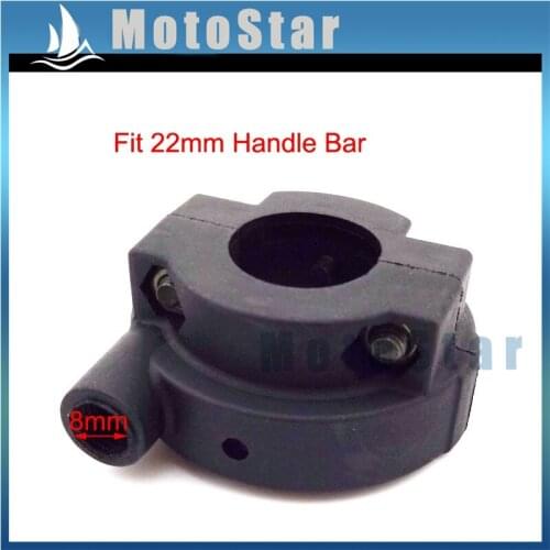 7/8'' 22mm Motorcycle Plastic Handle Throttle Housing For Chinese Mini Moto Dirt Pit Bike Minimoto Gas Scooter