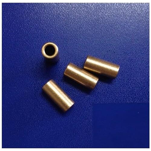 L:13mm Inner hole:5mm Out diameter:8mm Iron Copper Sleeve Bearing Oil Bearing