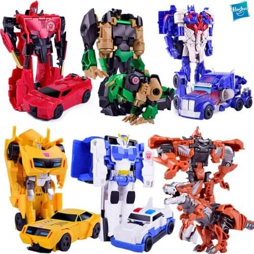Mini Transformers Toy Model Car Robot Hand-made Childrens Toy Car Action Figure Toys Childrens Gifts Transformers Toys