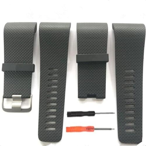 New and Original for fitbit surge Smart Watch black Replace strap 100% No allergy
