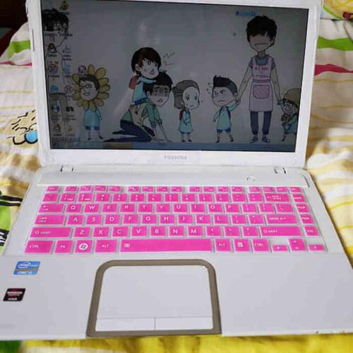 NEW Silicone keyboard cover Protector for Toshiba Satellite L830 L800 M800 M805 L40-A S40D-A S40T-A M40t-AT02S M40-A