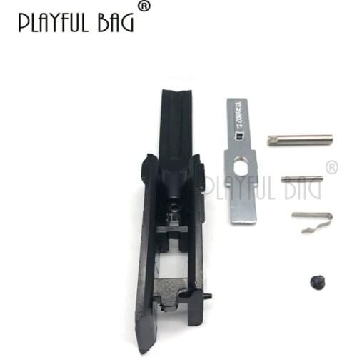 PB Playful bag Outdoor sport P1 gel ball gun upgrade material middle body base Replacement parts P1S Tactcial CS toys QB03S
