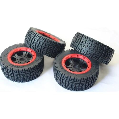 Front/Rear Wheels/Rims Tires BeadLock 190 x75 mm For Losi 5ive-T Buggy XL LOS05001 Truck RC LOSB0019 ROVAN LT 5T KM X2 FID DH