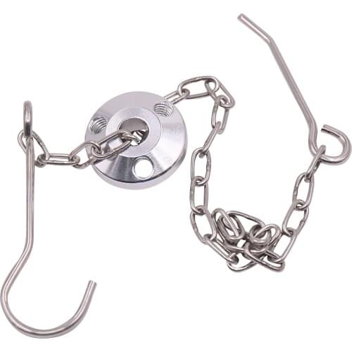 Portable Telescopic Tripod 3 Sections Aluminum Alloy Outdoor Camping Picnic Hanging Pot Holder