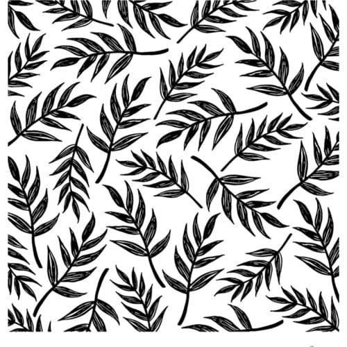 ZFPARTY Leaves Background Transparent Clear Silicone Stamp/Seal for DIY scrapbooking/photo album Decorative card making