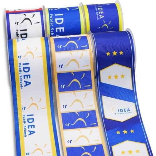 DIY Handmade Materials Printed Grosgrain Ribbon 50 Yard Per Size 58298