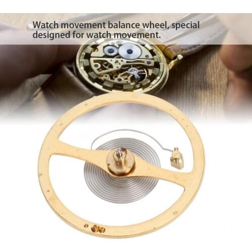 Watch Balance Wheel Replacement Parts Accessory for 8200 Watch Movement Watch parts Accessory Watch Tool For Watchmaker c
