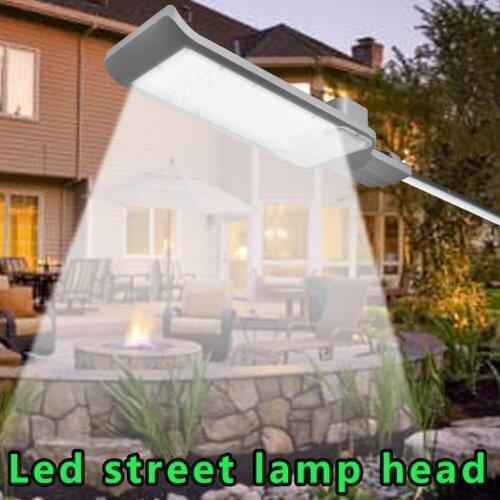 Led Light Street Lamp Waterproof IP65 30W/50W Head Aluminum Outdoor Road Lamp Led Street Flood Lights Garden Spot Lamp AC85-265V