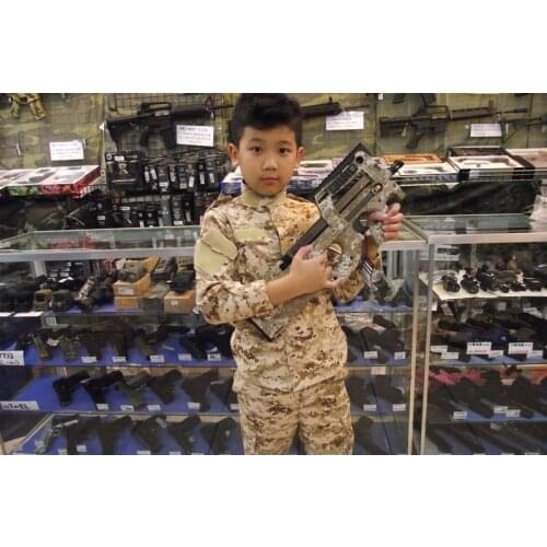 Tactical Military Childrens Camouflage BDU Uniforms Sport The Special Camouflage 2-piece Suit