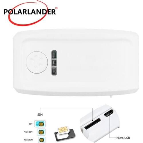 TK909 GPS pet tracker Dog /Cat Collar Attachment personal mini long standby time tracker black yellow gray green color option