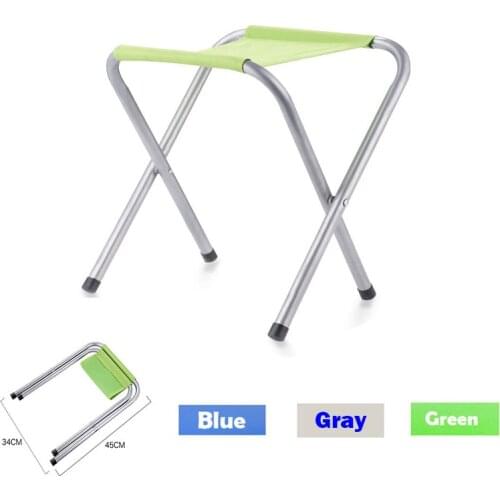 Tourist Folding Fishing Chair Lightweight terrace Picnic Camping Chair Foldable Cloth Easy To Carry Outdoor garden Furniture