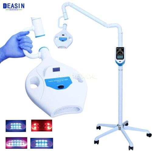 Dental New Good Quality 65w Teeth Whiting Led Cold Light Blue Lamp Bleaching Machine Accelerator Dentist Tools