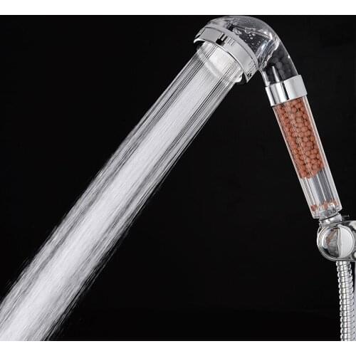 Vidric Jetting Shower Filter High Pressure Water Saving Shower Head Handheld Water Saving Shower Nozzle A007