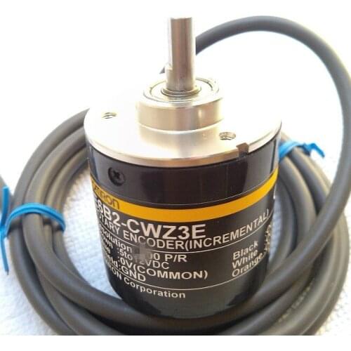 OMR Rotary Encoder E6B2-CWZ3E 500 P/R OPEN ABZ PHASE E6B2-CWZ3E 500PR, free manual and installation instruction
