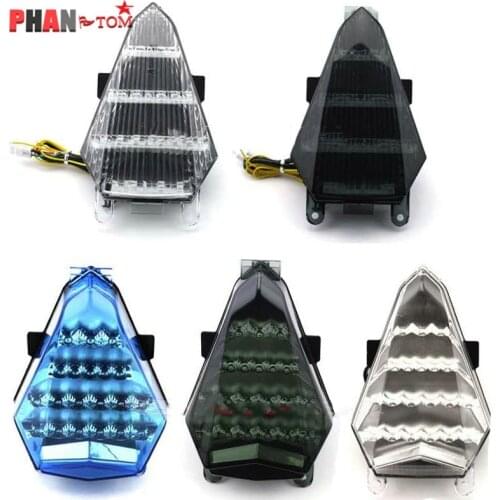 For Yamaha YZF R6 YZF-R6 06 07 Modified LED tail light motorcycle brake light with led turn signal Accessories Motorcycle light