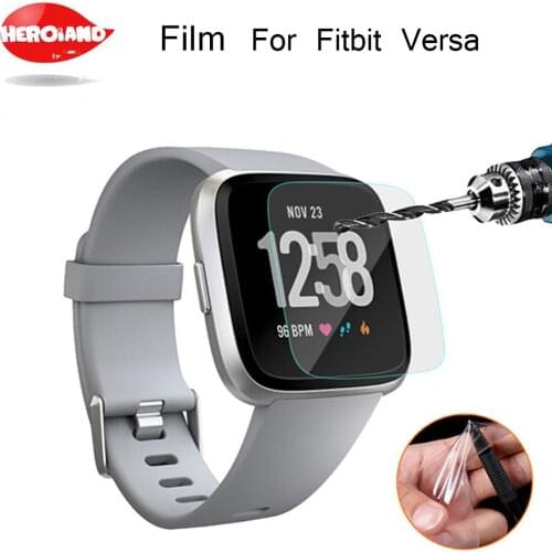 Tempered Glass/Frosted/HD/Explosion-proof For Fitbit Versa Smart Screen Protector Cover Protective Film Case For Fitbit Versa