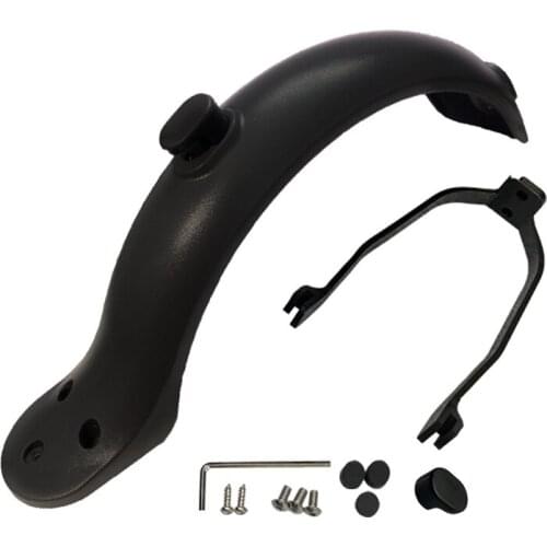 Xiaomi M365 Pro Electric Scooter Rear Mudguard Bracket Parts and Accessories Mudguard Rear Wing Guard Skateboard