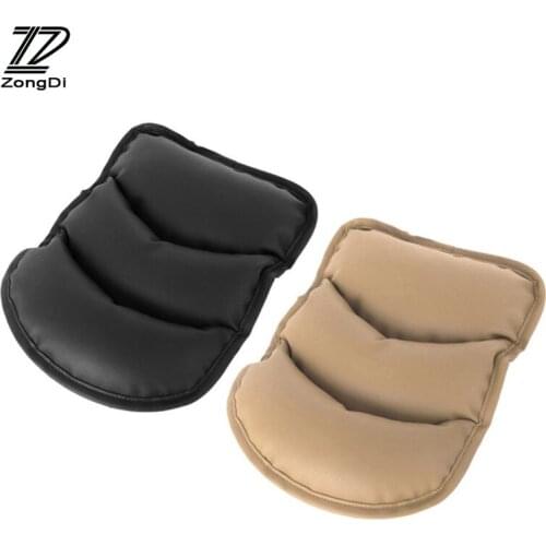 ZD Center Console Car Armrests Cover Pad For BMW F30 F10 E46 E39 E90 E60 X5 E53 F20 Mercedes Benz W204 W211 Audi A5 A6 C5 C6 A4