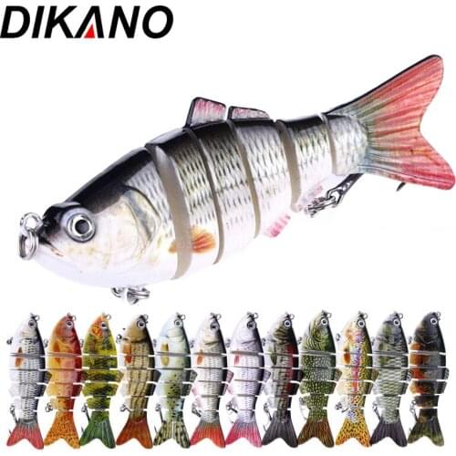 1 Pc Bionic Swimming Lure Fishing Bait 10cm for All Kinds of Fish Minow Vibration Tackle Trolling Swim