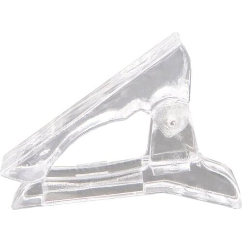 1 Pc Nail Tips Clip Finger Poly Quick Building Gel Extension Nails Art Tool