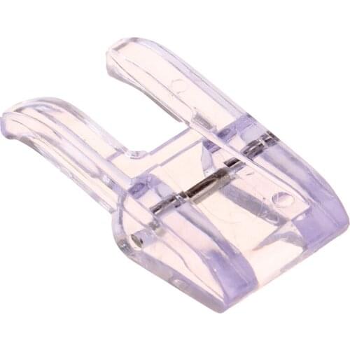 1pc Transparent Large Opening Presser Foot Domestic Sewing Machine Parts Sewing Machine Presser Foot Accessories