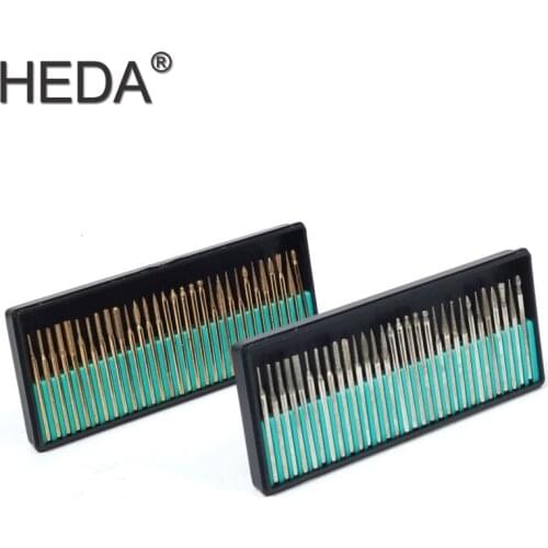 30Pcs Set Diamond Grinding Head Emery Mini Grinder Rotary Tools Kit Grind Stone Material Polishing Peeled Dremel Accessories