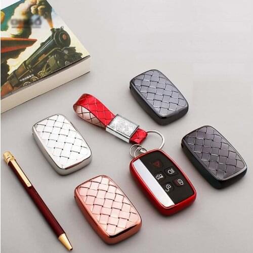 Car Key Case Dedicated For Jaguar key case XEL XF XJ XFL key set F-TYPE F-PACE car keychain