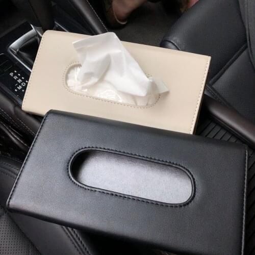Car-Styling Tissue Boxes Case for HAVAL H1 H2 H3 H5 H6 H7 H8 H9 M4 M6 Concept B COUPE F7x SC C30 C50