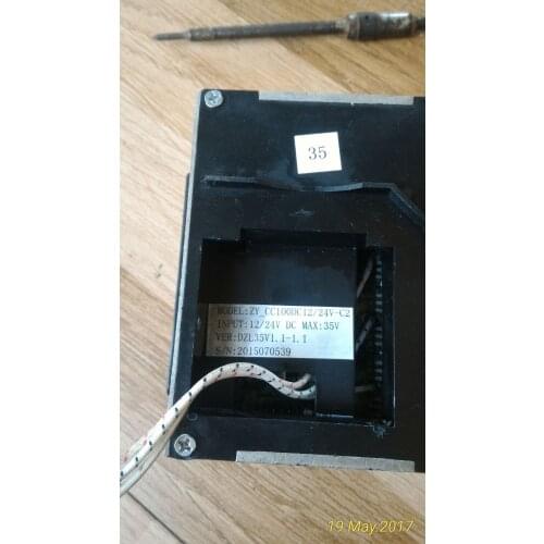 Electric box for DC COMPRESSOR QDZH35G