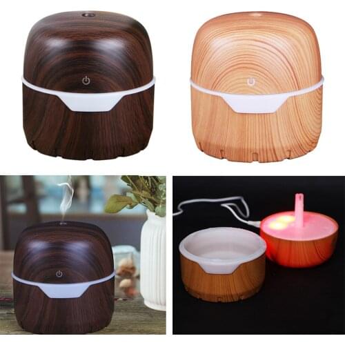 300ml Ultrasonic Humidifier lamp Essential Oil Diffuser Mini Filter Mist Humidifier Small Humidifier for Bedrooms Baby Kids Room