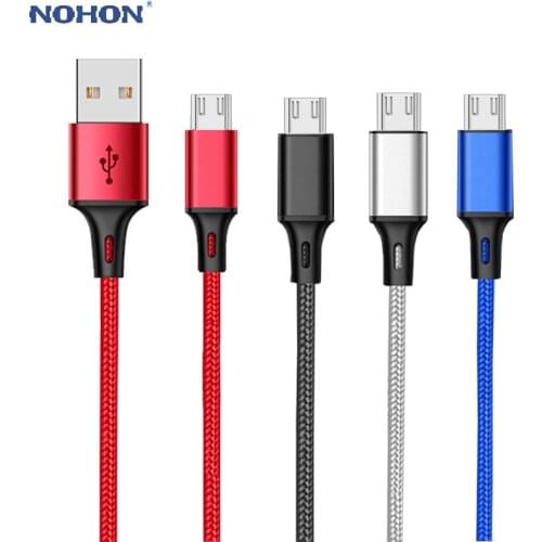 25CM 1M 2M 3M Data Micro USB Charger Android Cable for Samsung S5 S6 S7 J5 J7 Huawei Xiaomi Redmi origin long Wire Cord Charge