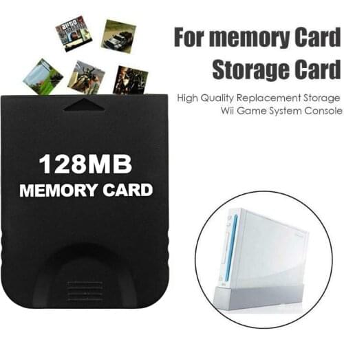 8/16/32/64/128MB Megabyte Memory Card For Nintend Ngc/Will Game Data Console Game Console Accessories Game Memory Card