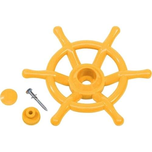 Steering Wheel Swing Set Playground Climbing Steering Wheel Captain Ship Wheel for Climbing Frame Tree House