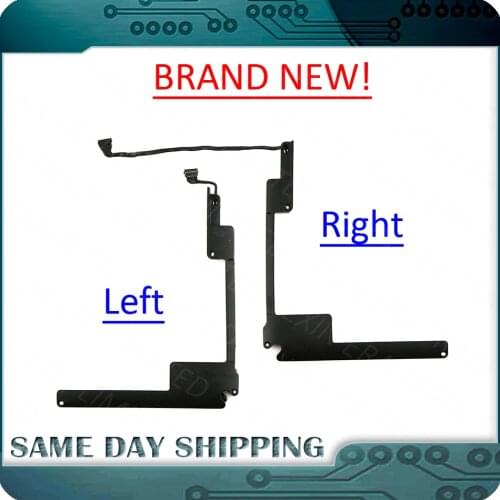 Laptop A1425 Left and Right internal Speaker Set Pair Subwoofer for Macbook Pro 13" A1425 Late 2012 Early 2013 Year MD212 ME662