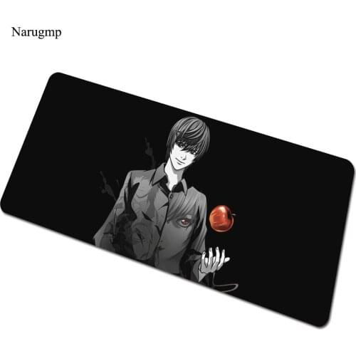 Death Note mouse pad Mello Computer mat 800x400x3mm gaming mousepad Misa Amane padmouse keyboard games pc gamer desk