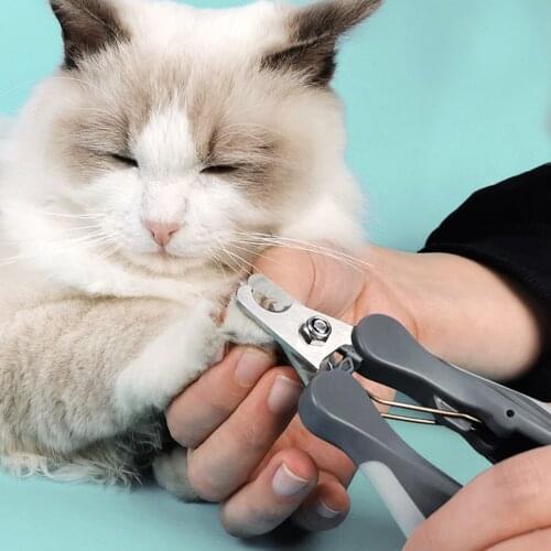 Pet Nail Clippers Professional Pets Trimmer Animal Claws Scissor for Dogs Cat Rabbit Guinea Pig Cutting Nails Pet Grooming Tools